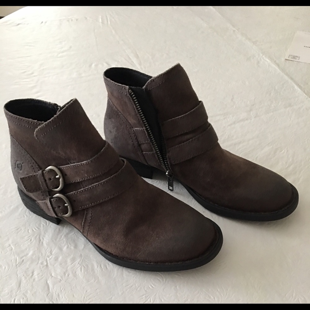 Born  “booties”